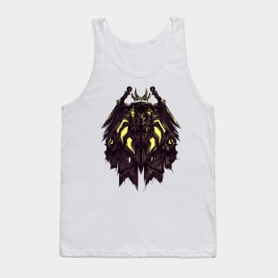 WoW - Paladin Class Crest Tank Top